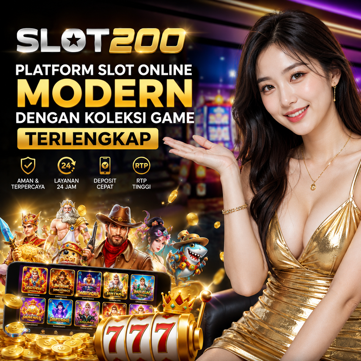SLOT200 ⚡ Website Terpercaya dengan Fitur Lengkap dan Inovatif